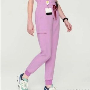 FIGS dusk high waisted Zamora small NWT